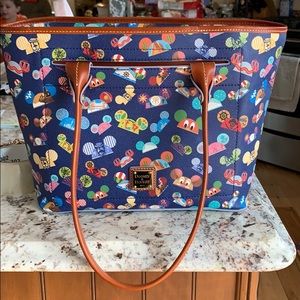 DOONEY & BOURKE Disney Ears Attraction Tote